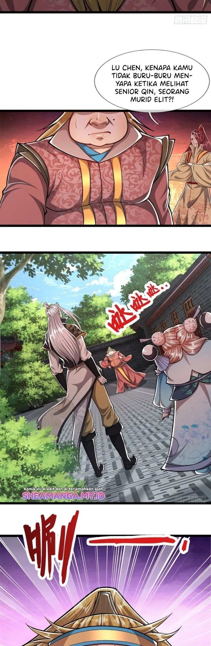 My Disciples All Over The World Chapter 46 Bahasa Indonesia