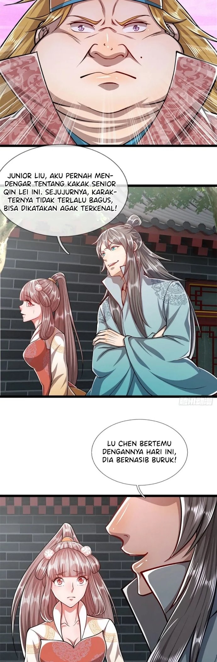 My Disciples All Over The World Chapter 46 Bahasa Indonesia