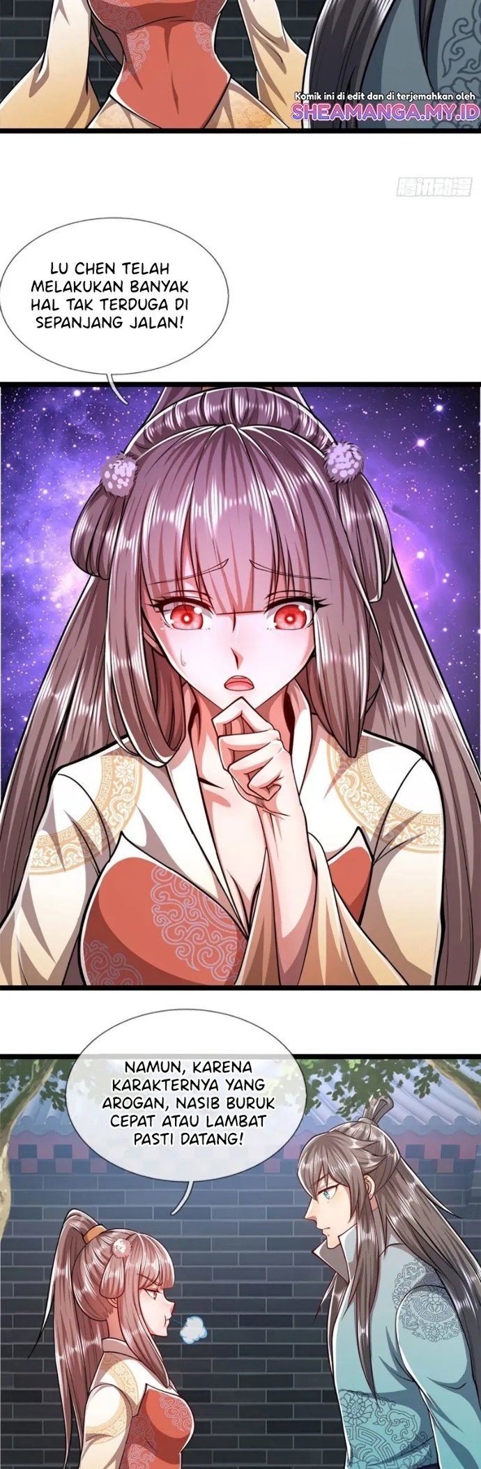 My Disciples All Over The World Chapter 46 Bahasa Indonesia