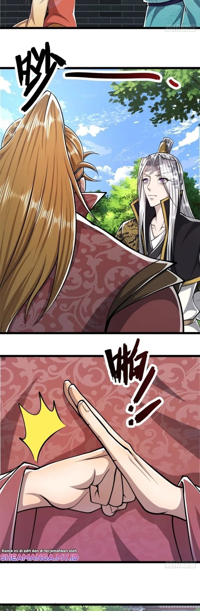 My Disciples All Over The World Chapter 46 Bahasa Indonesia