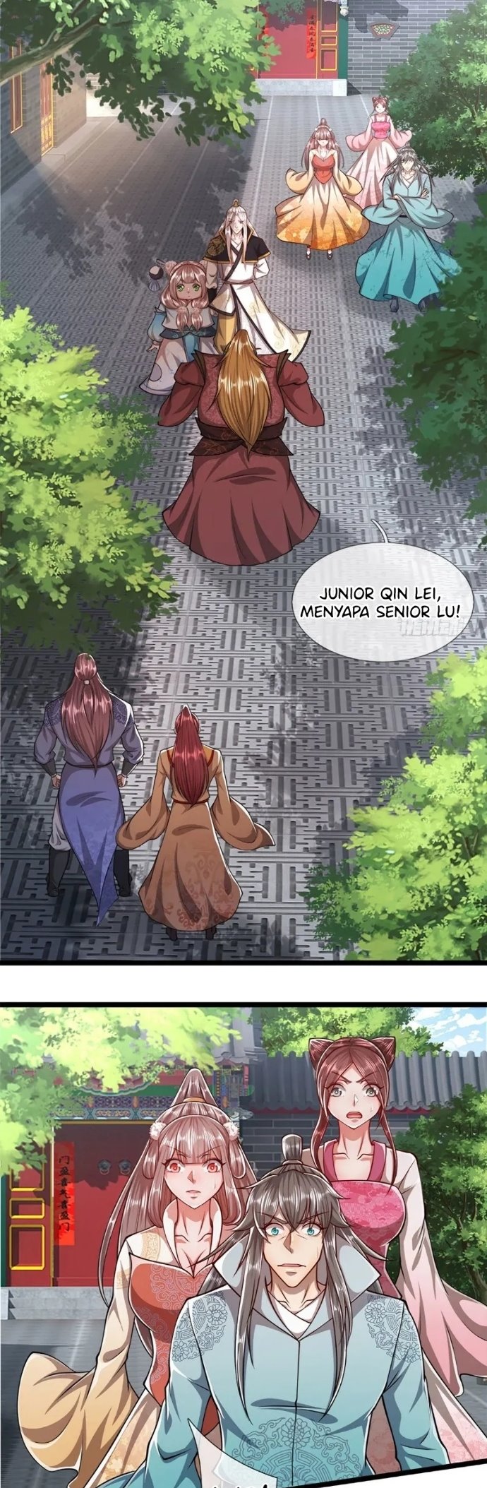 My Disciples All Over The World Chapter 46 Bahasa Indonesia