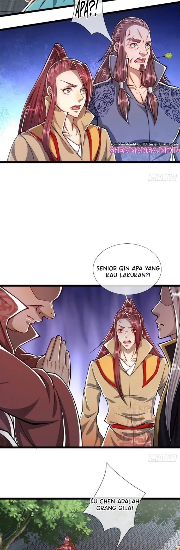 My Disciples All Over The World Chapter 46 Bahasa Indonesia