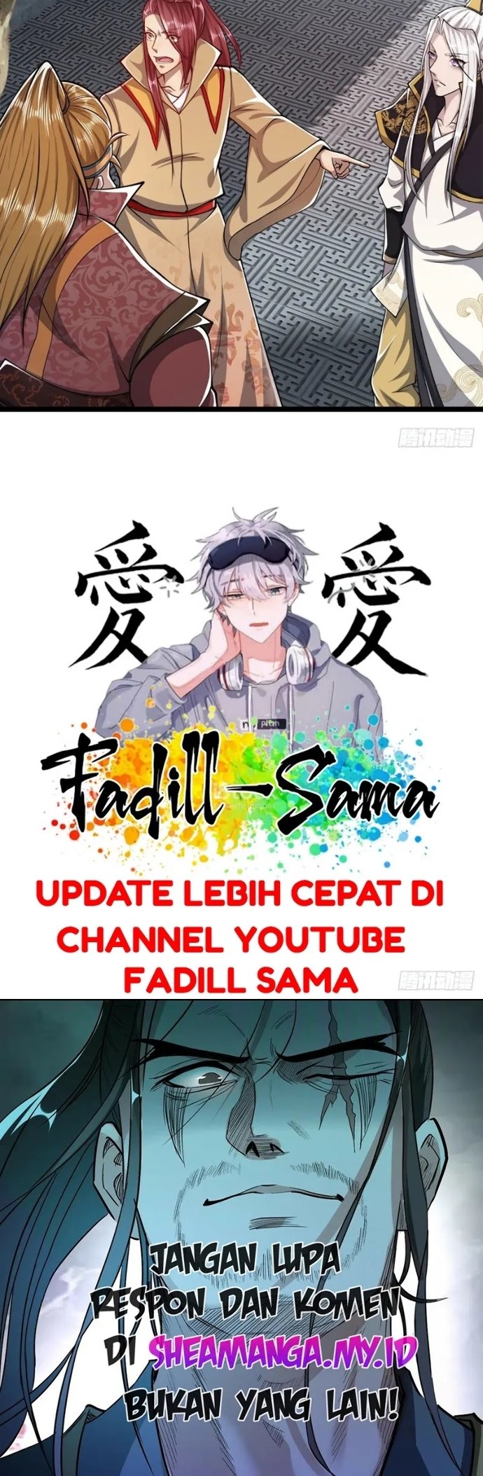 My Disciples All Over The World Chapter 46 Bahasa Indonesia