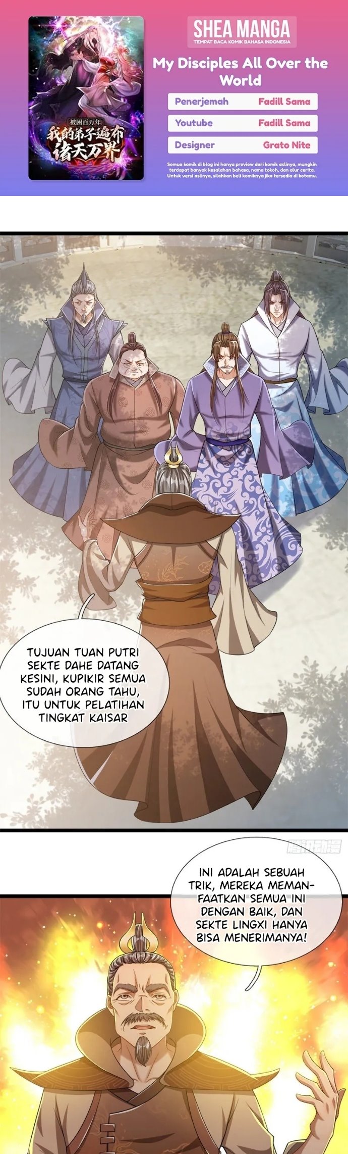 My Disciples All Over The World chapter 48