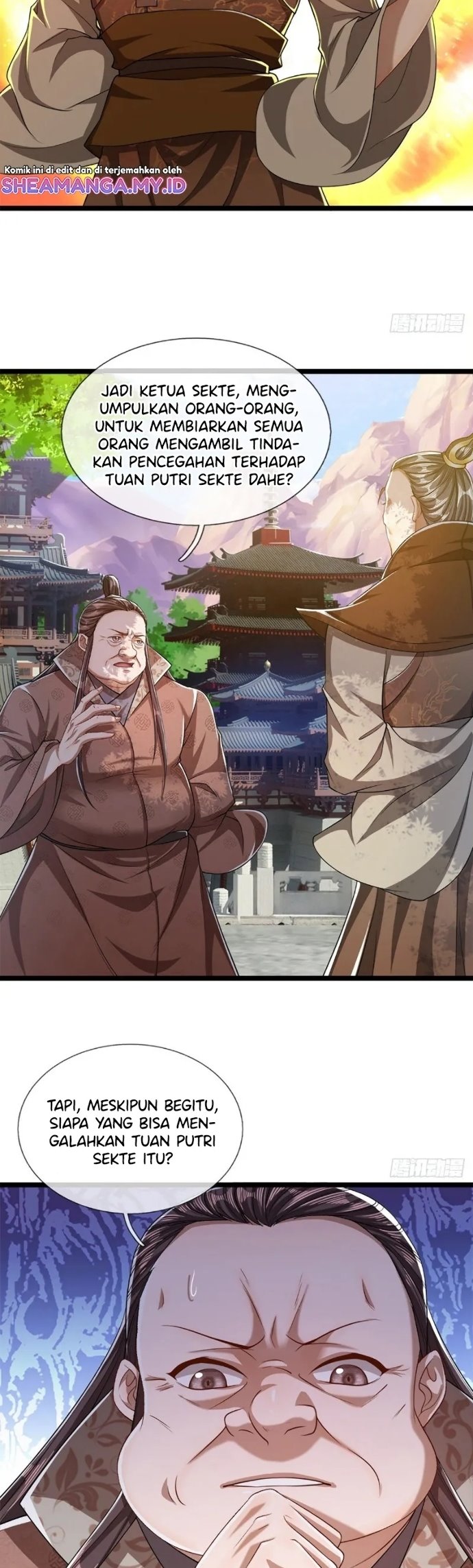 My Disciples All Over The World chapter 48