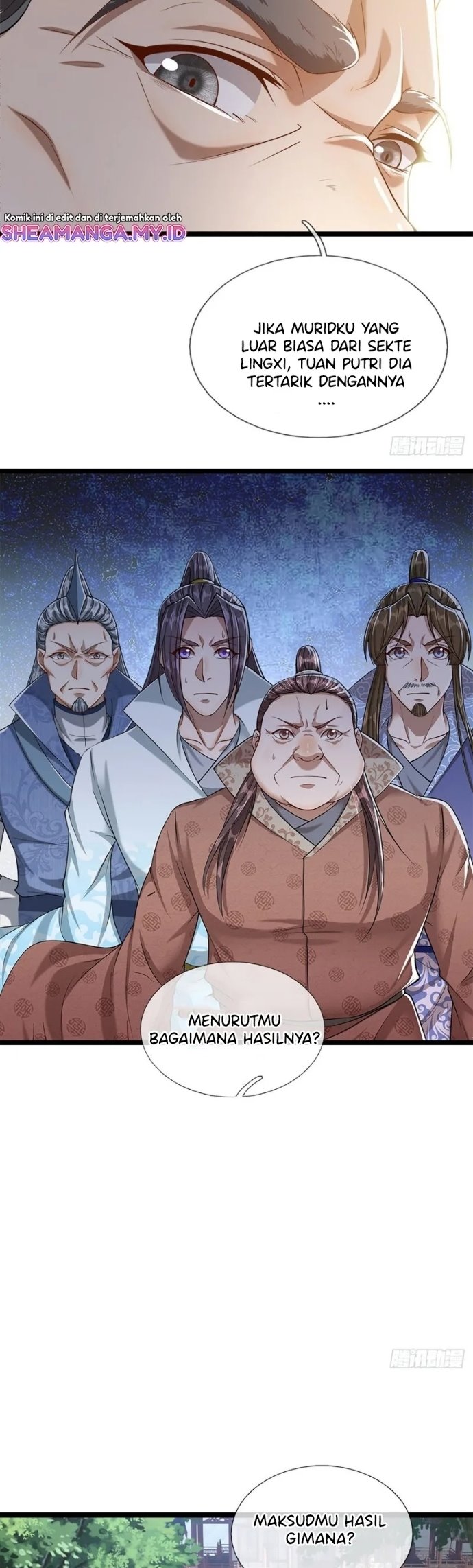 My Disciples All Over The World chapter 48