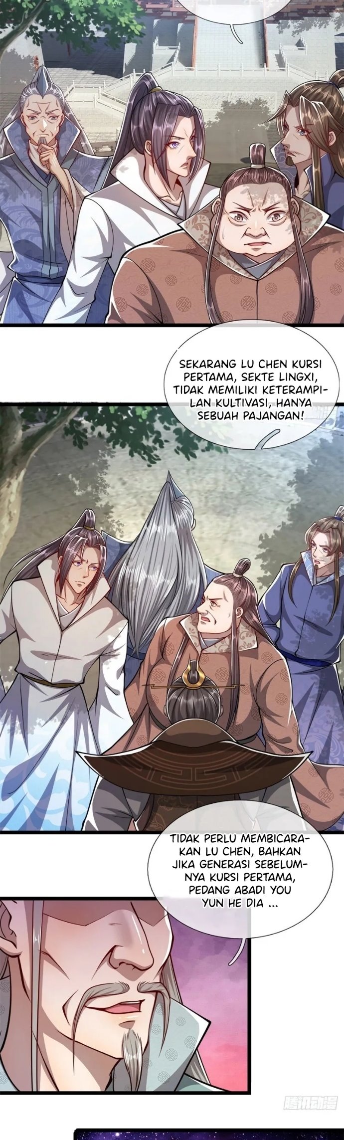 My Disciples All Over The World chapter 48