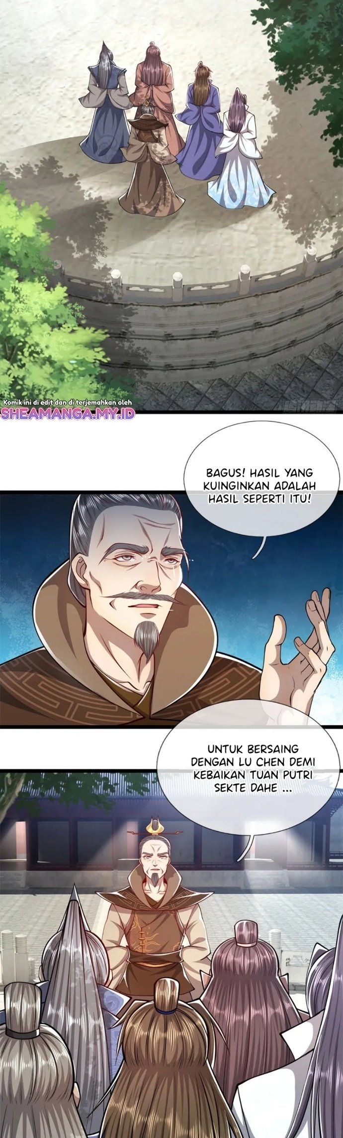 My Disciples All Over The World chapter 48