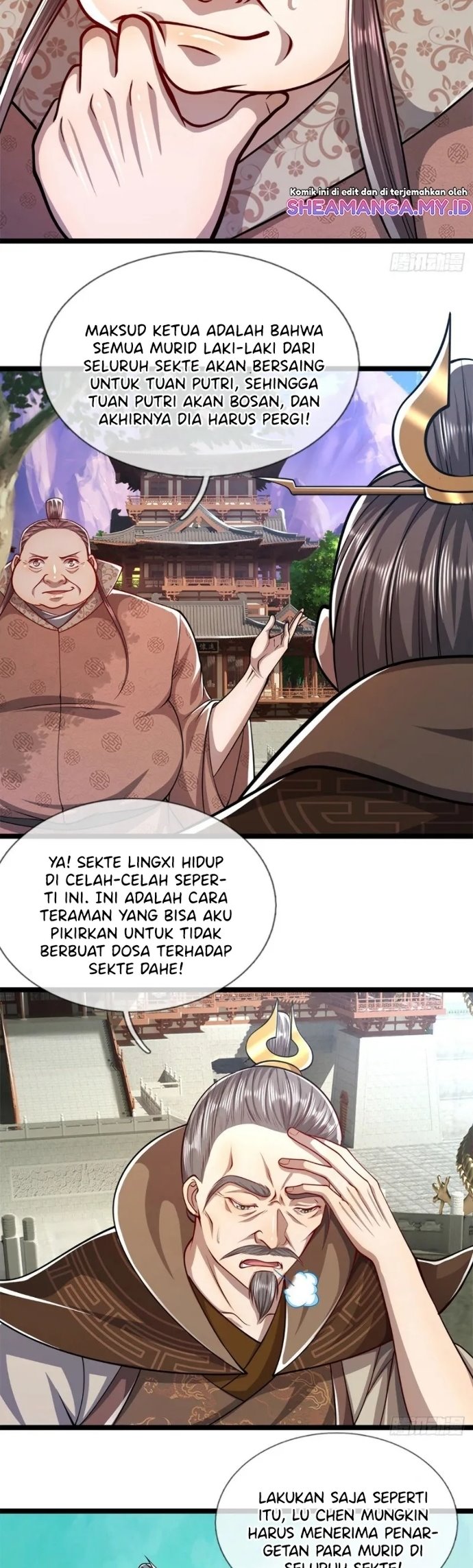My Disciples All Over The World chapter 48