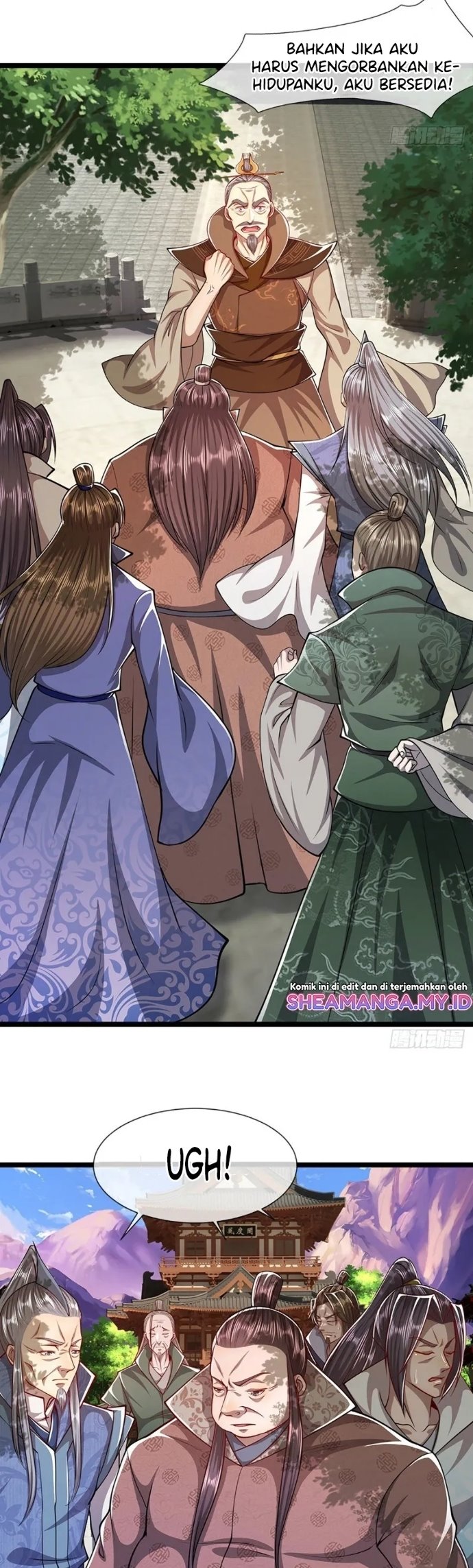 My Disciples All Over The World chapter 48