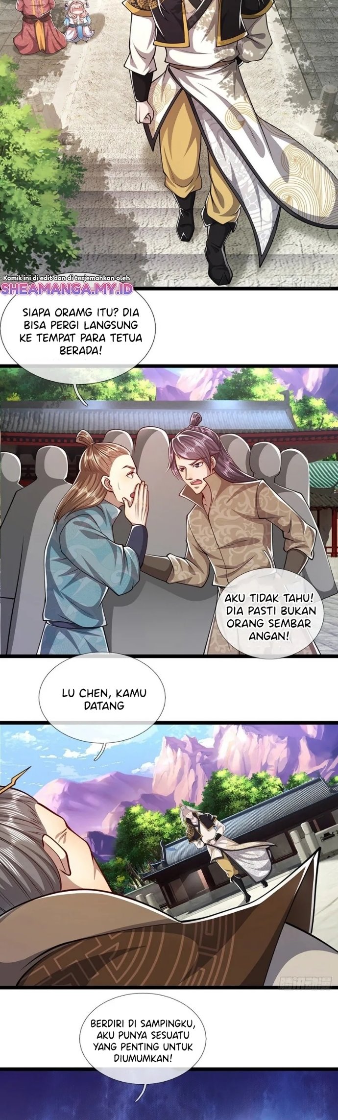My Disciples All Over The World chapter 48
