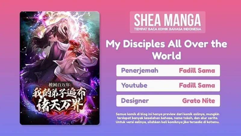 My Disciples All Over The World chapter 89