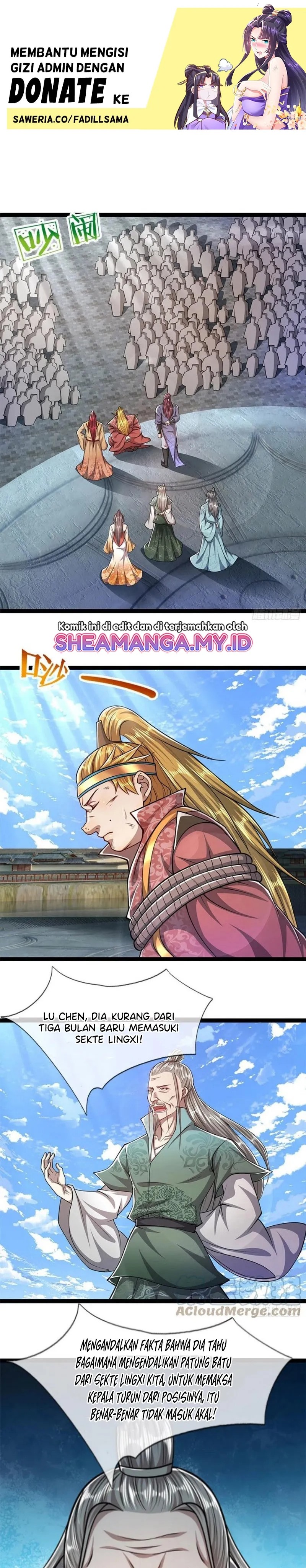 My Disciples All Over The World chapter 89
