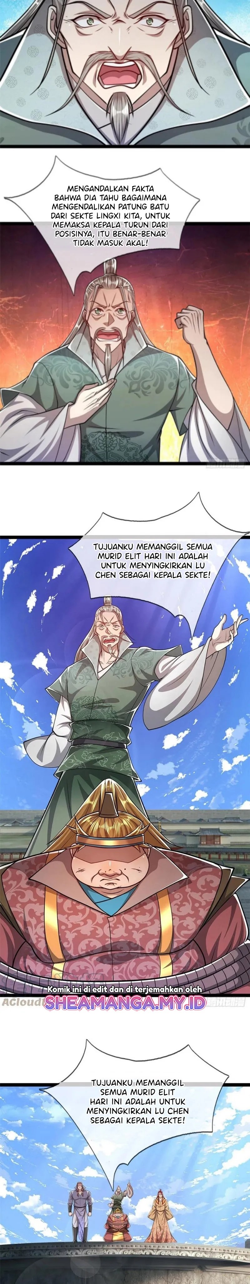 My Disciples All Over The World chapter 89