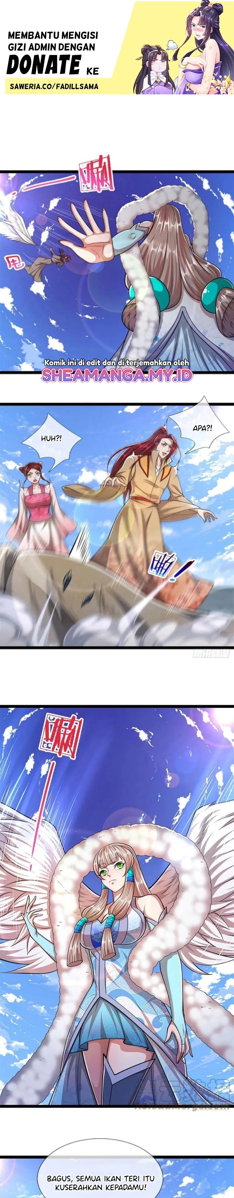 My Disciples All Over The World chapter 92