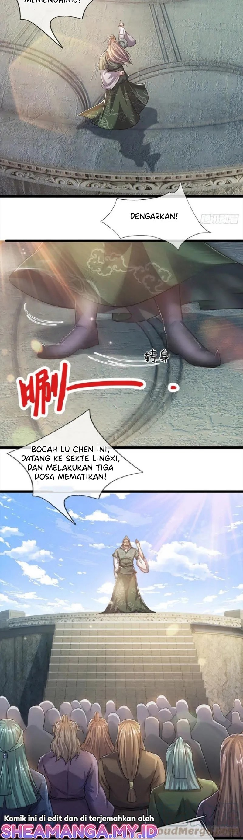 My Disciples All Over The World chapter 92
