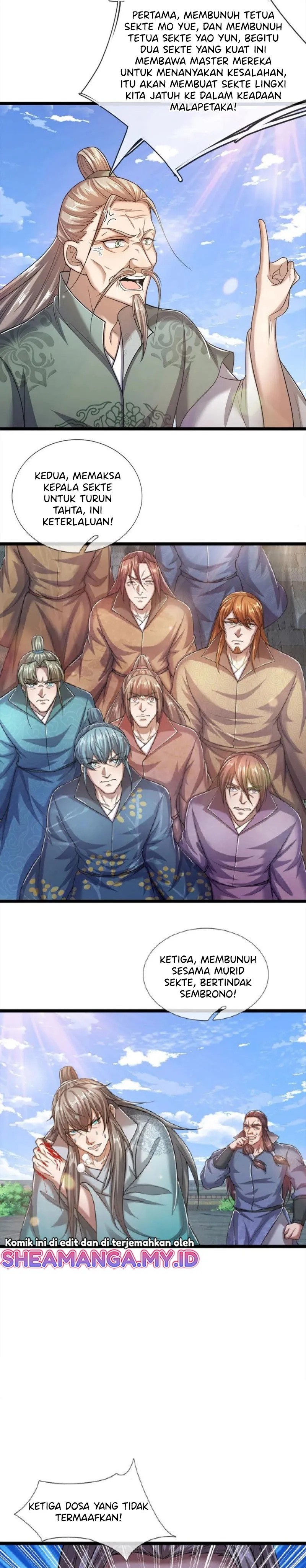 My Disciples All Over The World chapter 92