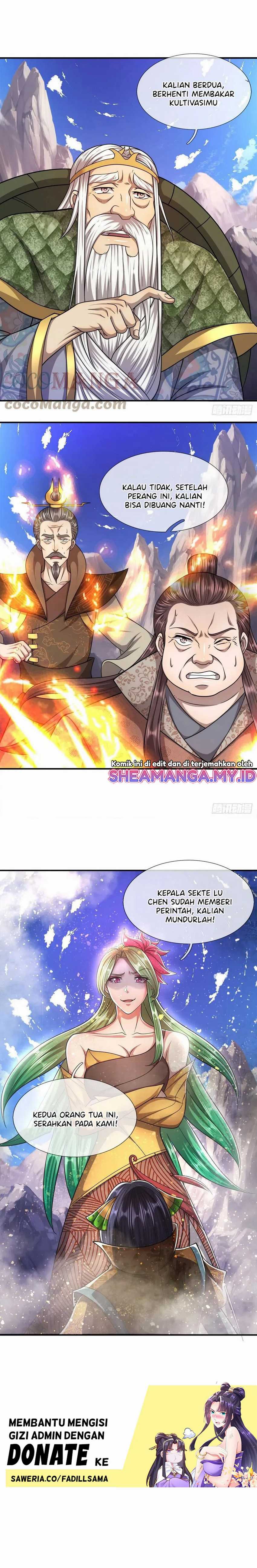 My Disciples All Over The World chapter 110