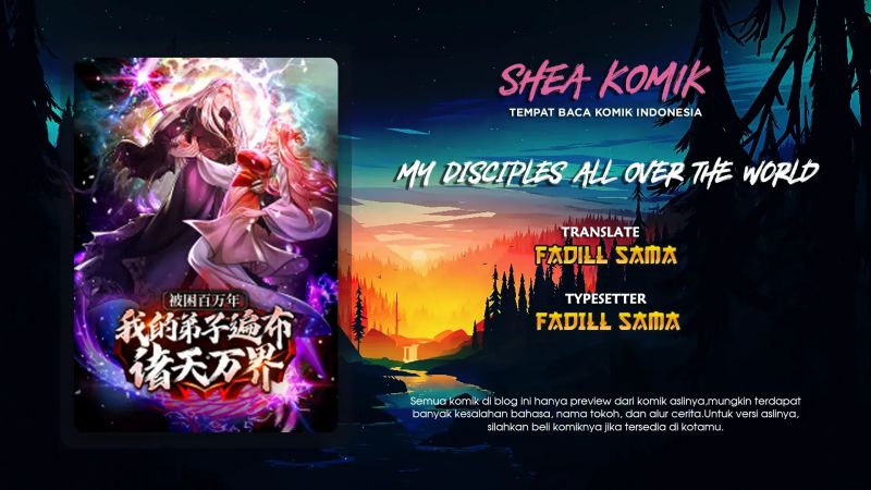 My Disciples All Over The World chapter 116