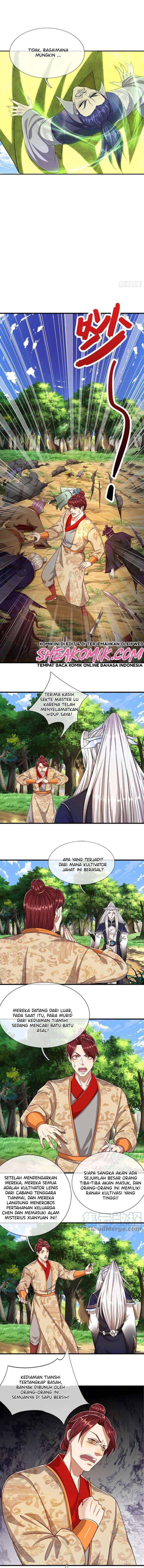 My Disciples All Over The World chapter 135