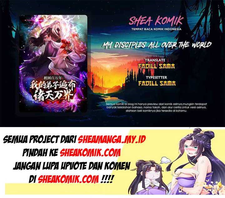 My Disciples All Over The World Chapter 159 Bahasa Indonesia