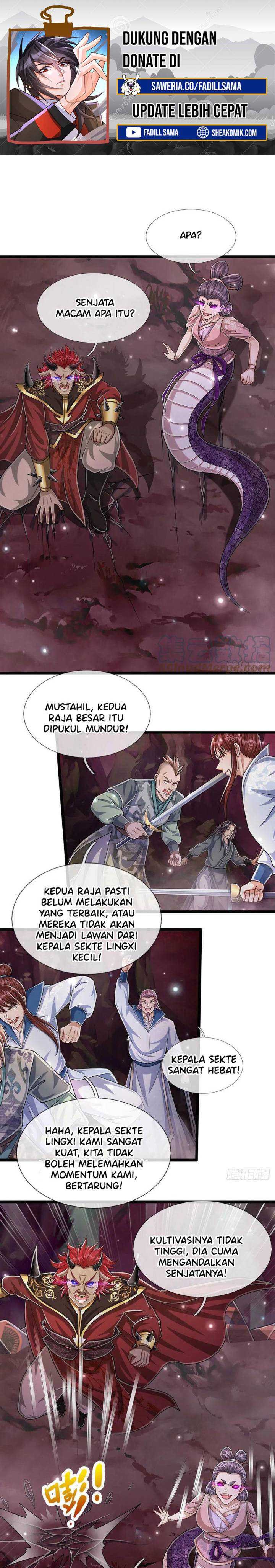 My Disciples All Over The World Chapter 159 Bahasa Indonesia