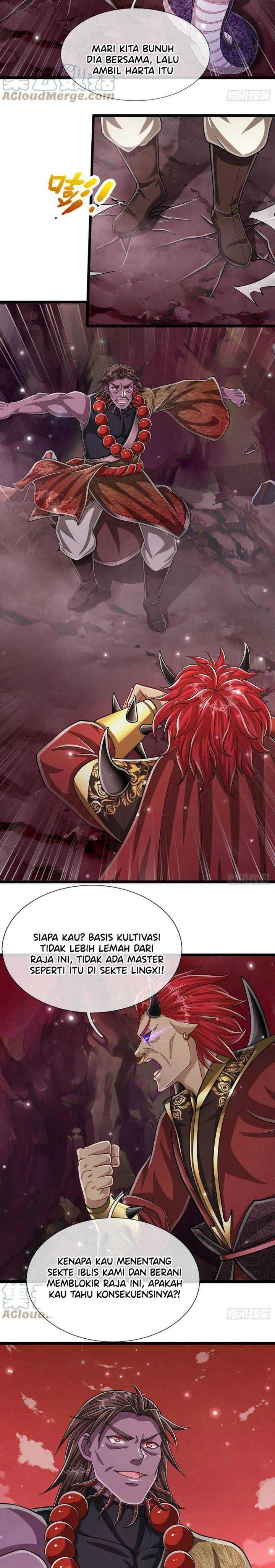 My Disciples All Over The World Chapter 159 Bahasa Indonesia