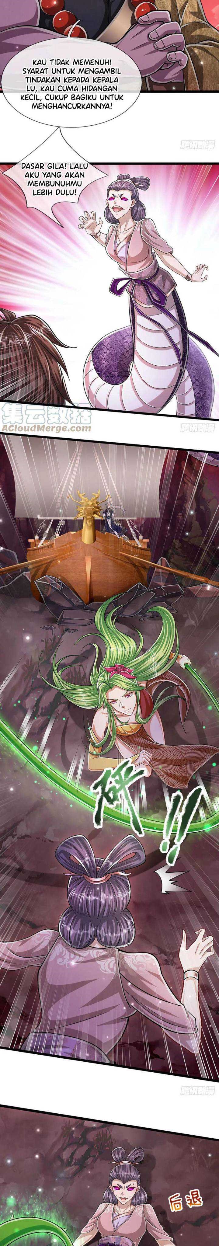 My Disciples All Over The World Chapter 159 Bahasa Indonesia