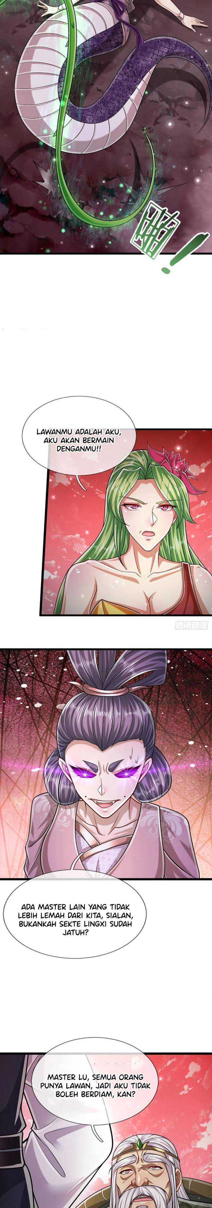 My Disciples All Over The World Chapter 159 Bahasa Indonesia