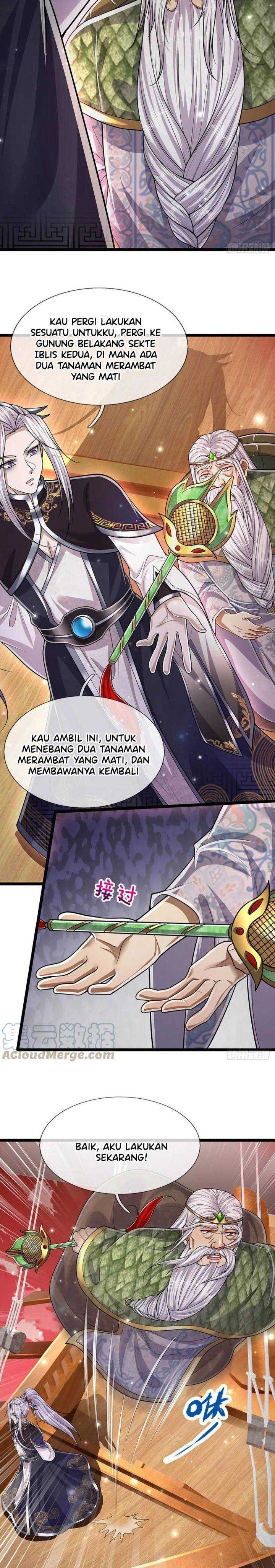 My Disciples All Over The World Chapter 159 Bahasa Indonesia