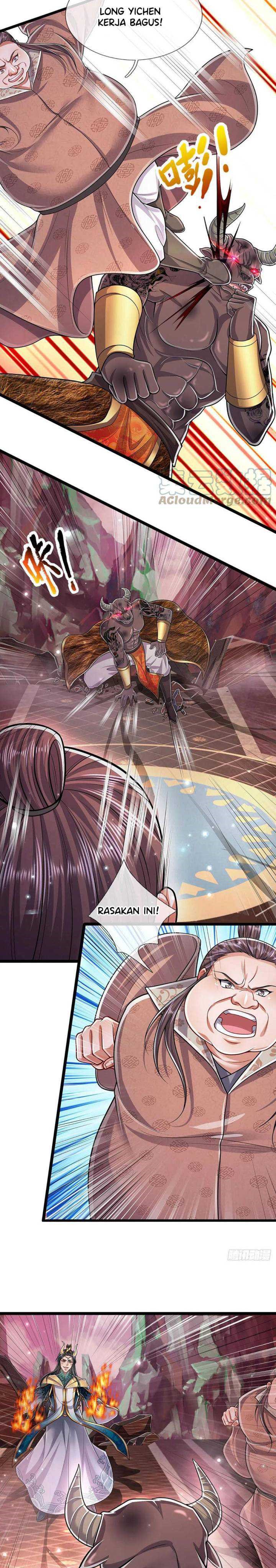 My Disciples All Over The World Chapter 159 Bahasa Indonesia