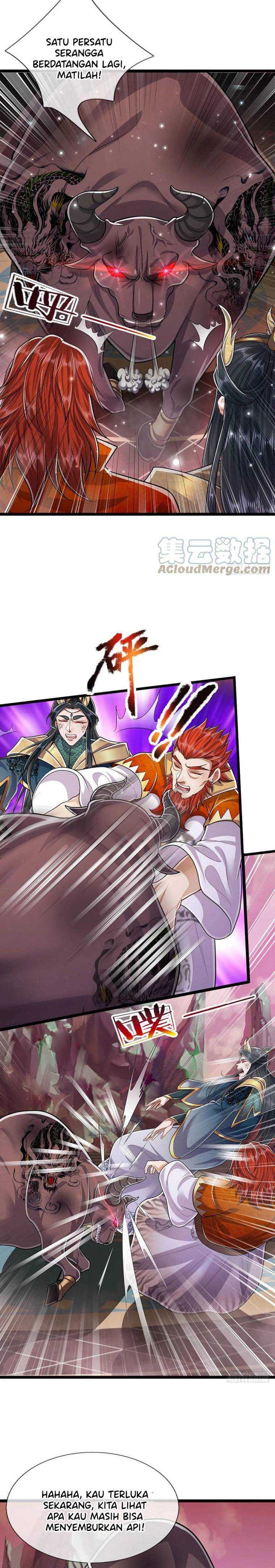 My Disciples All Over The World Chapter 159 Bahasa Indonesia