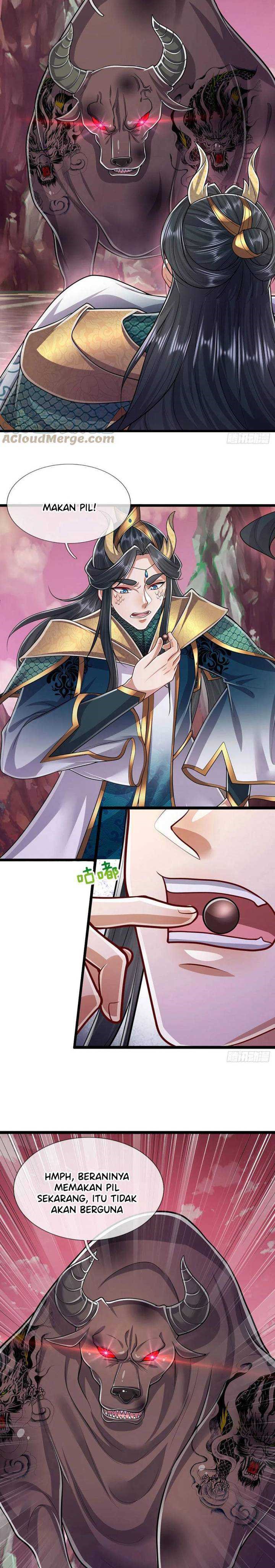 My Disciples All Over The World Chapter 159 Bahasa Indonesia