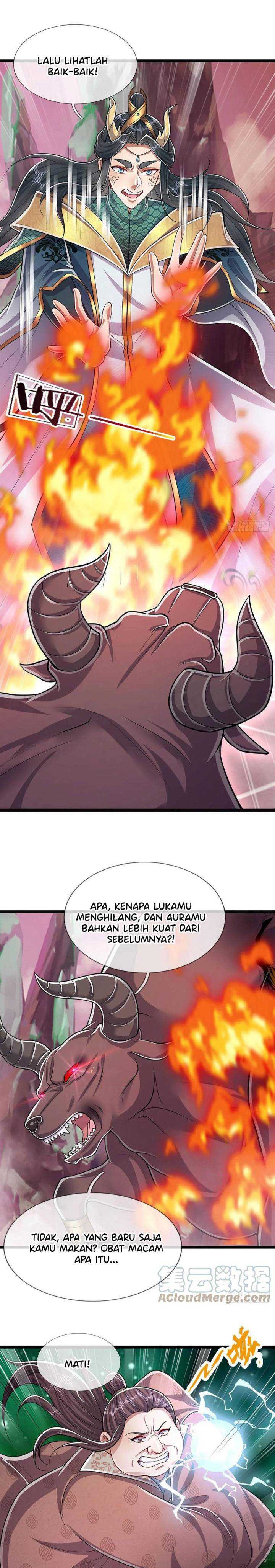 My Disciples All Over The World Chapter 159 Bahasa Indonesia