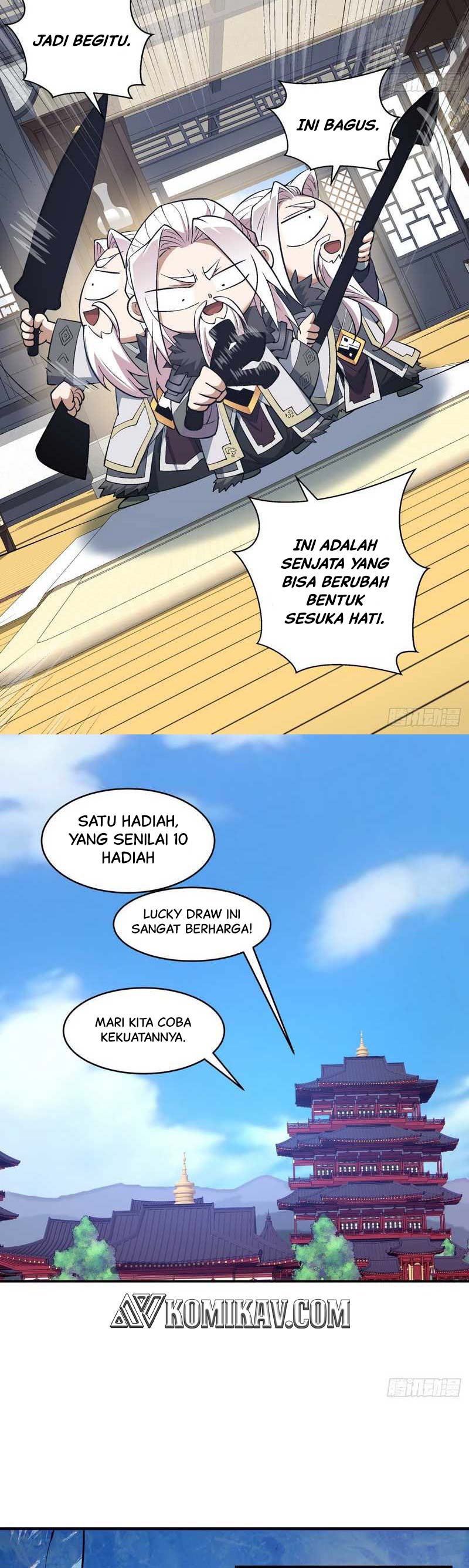 My Disciples Are All Big Villains chapter 43
