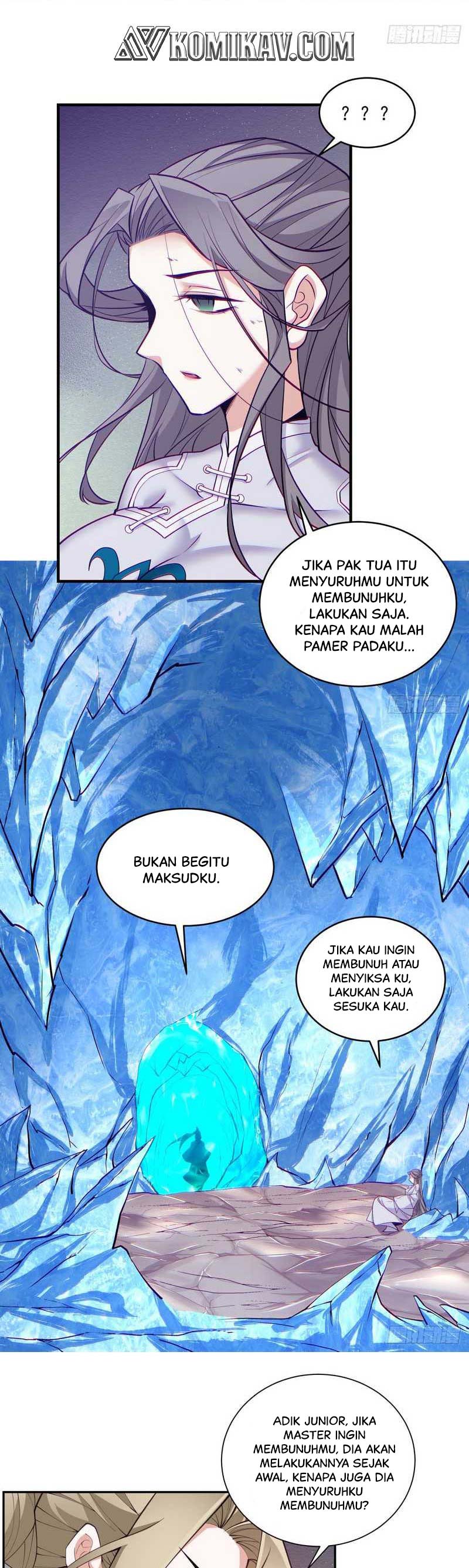 My Disciples Are All Big Villains chapter 43