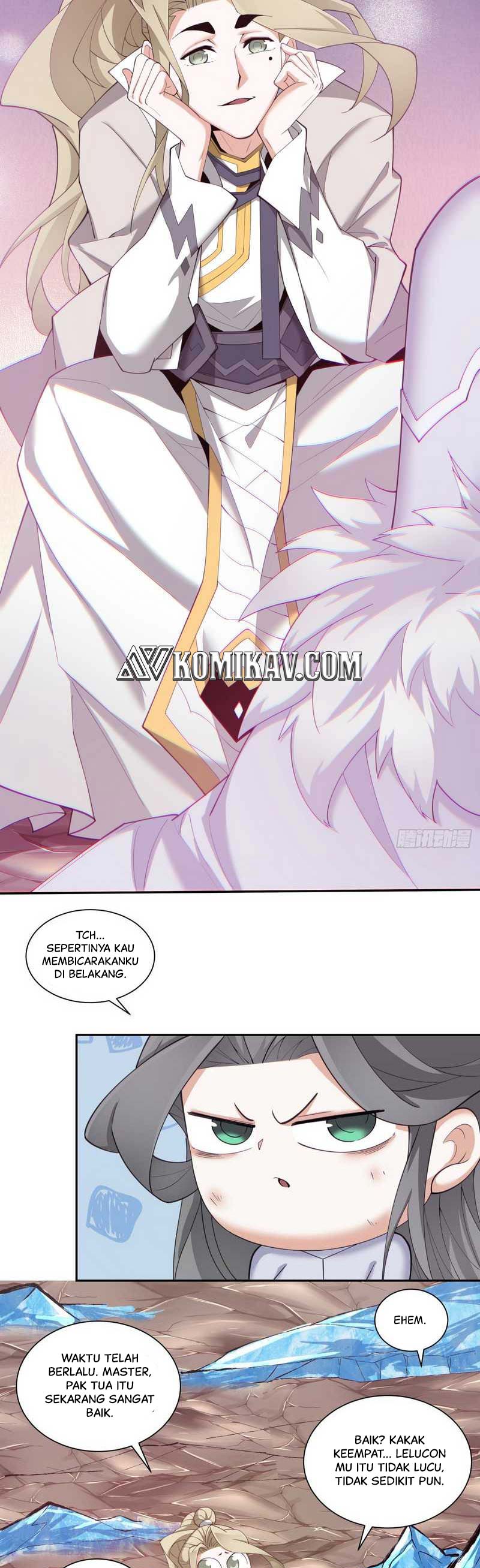 My Disciples Are All Big Villains chapter 43