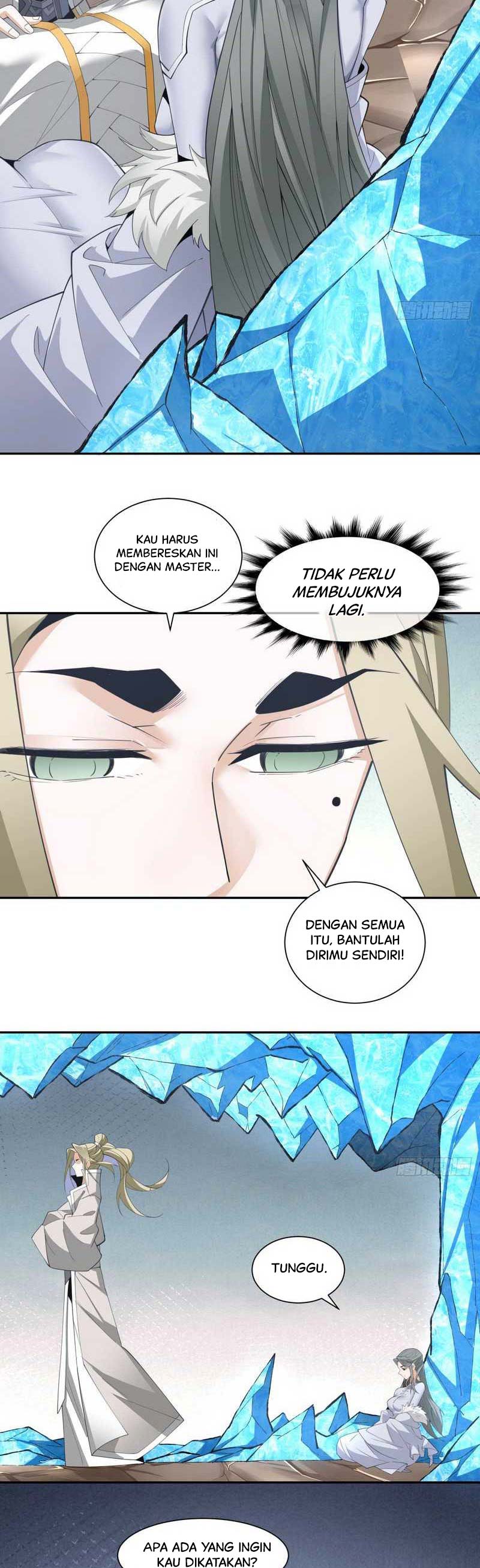 My Disciples Are All Big Villains chapter 43