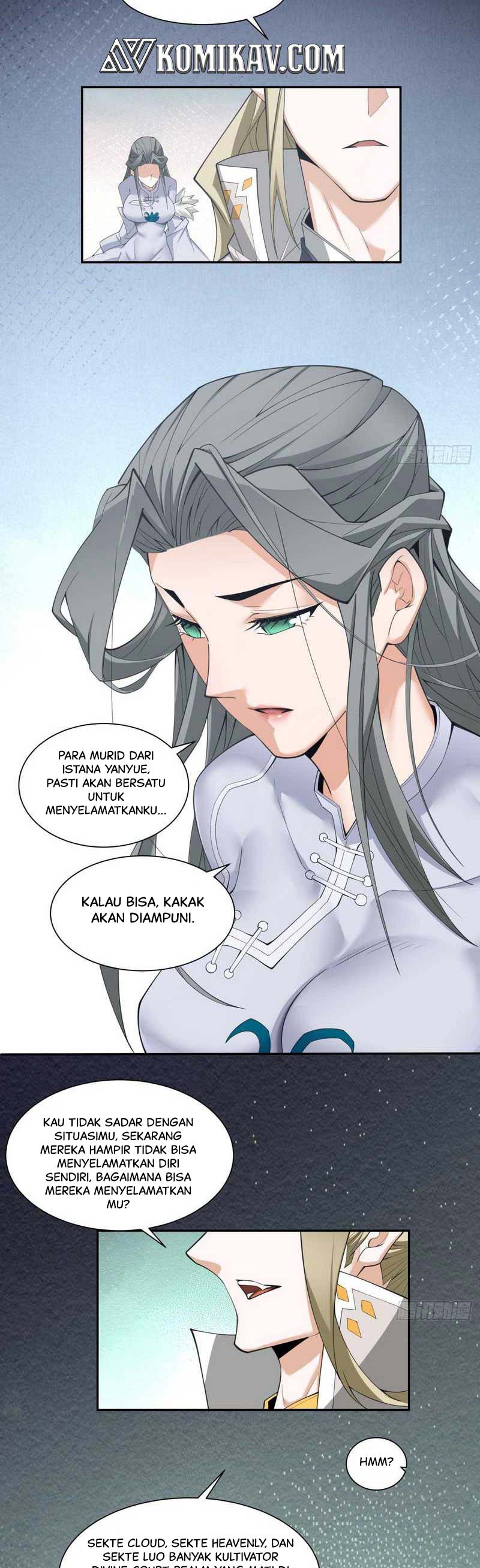 My Disciples Are All Big Villains chapter 43