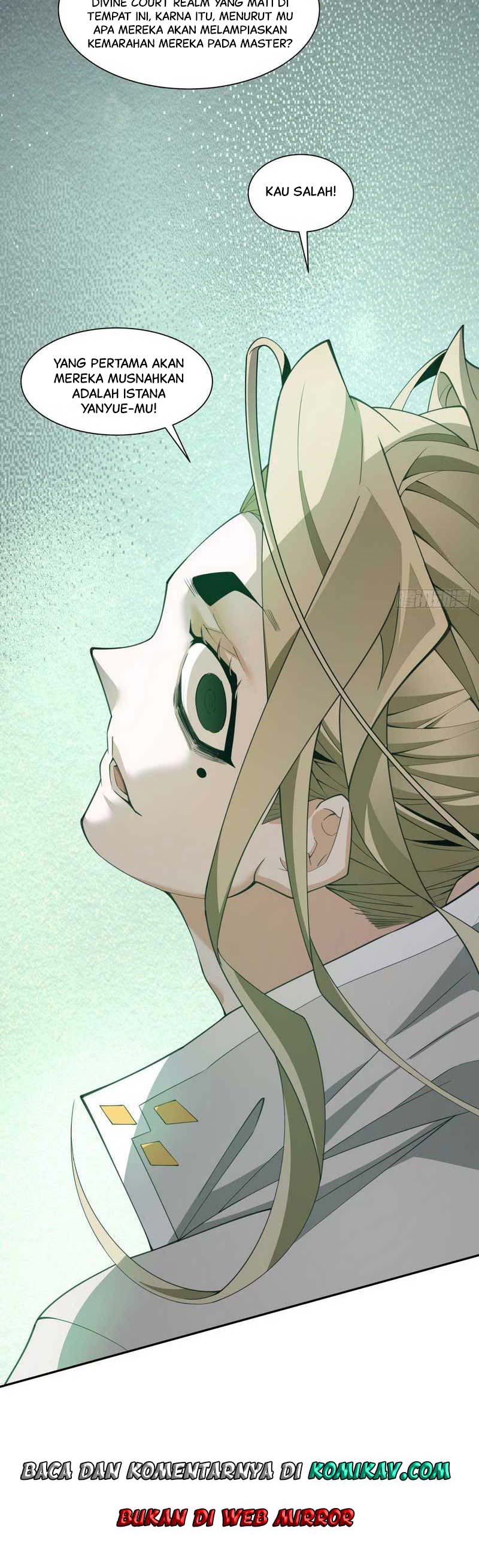 My Disciples Are All Big Villains chapter 43