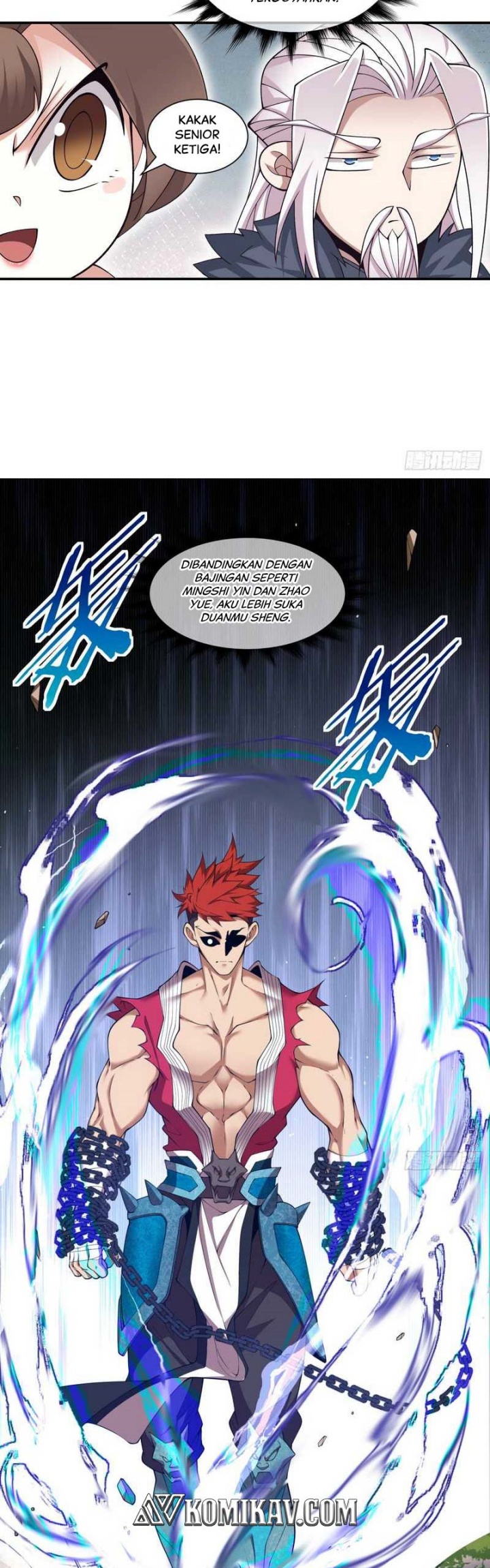 Dilarang COPAS - situs resmi www.mangacanblog.com - Komik my disciples are all big villains 074 - chapter 74 75 Indonesia my disciples are all big villains 074 - chapter 74 Terbaru 11|Baca Manga Komik Indonesia|Mangacan
