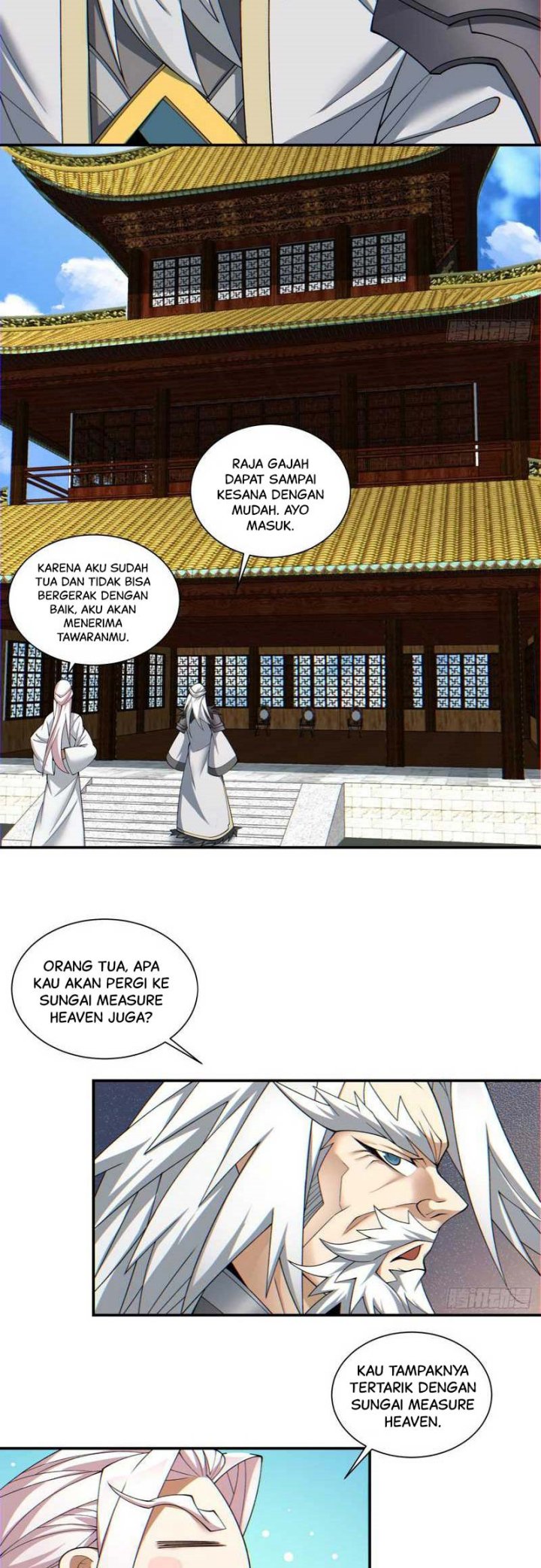 My Disciples Are All Big Villains chapter 90