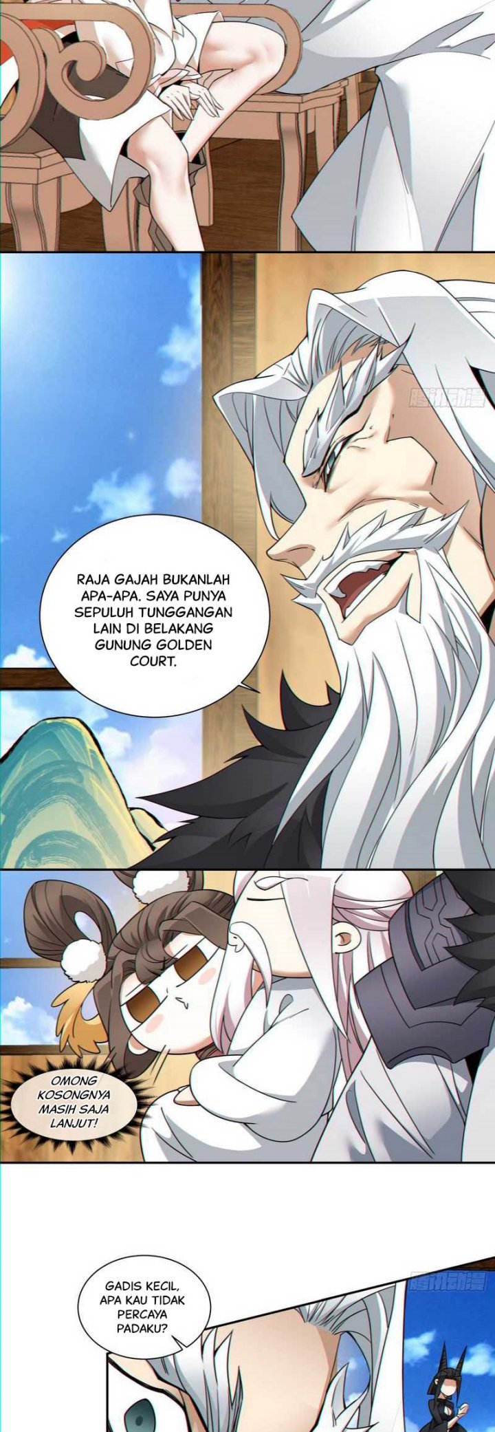 My Disciples Are All Big Villains chapter 90