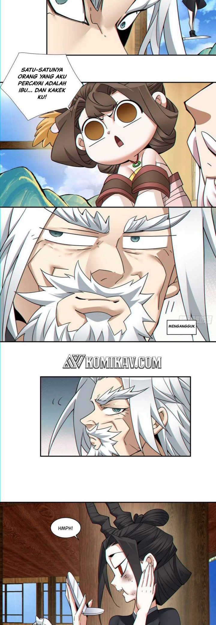 My Disciples Are All Big Villains chapter 90