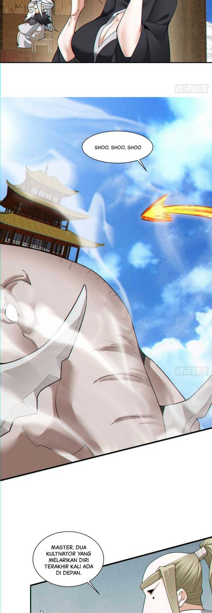My Disciples Are All Big Villains chapter 90