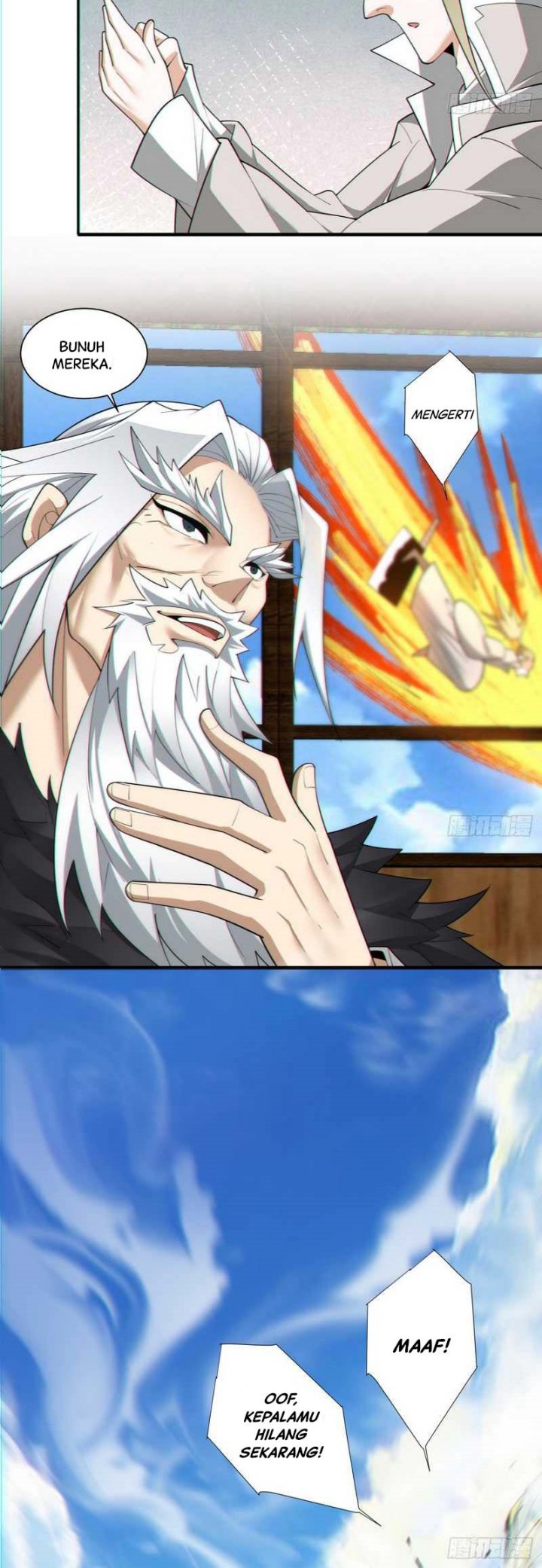 My Disciples Are All Big Villains chapter 90