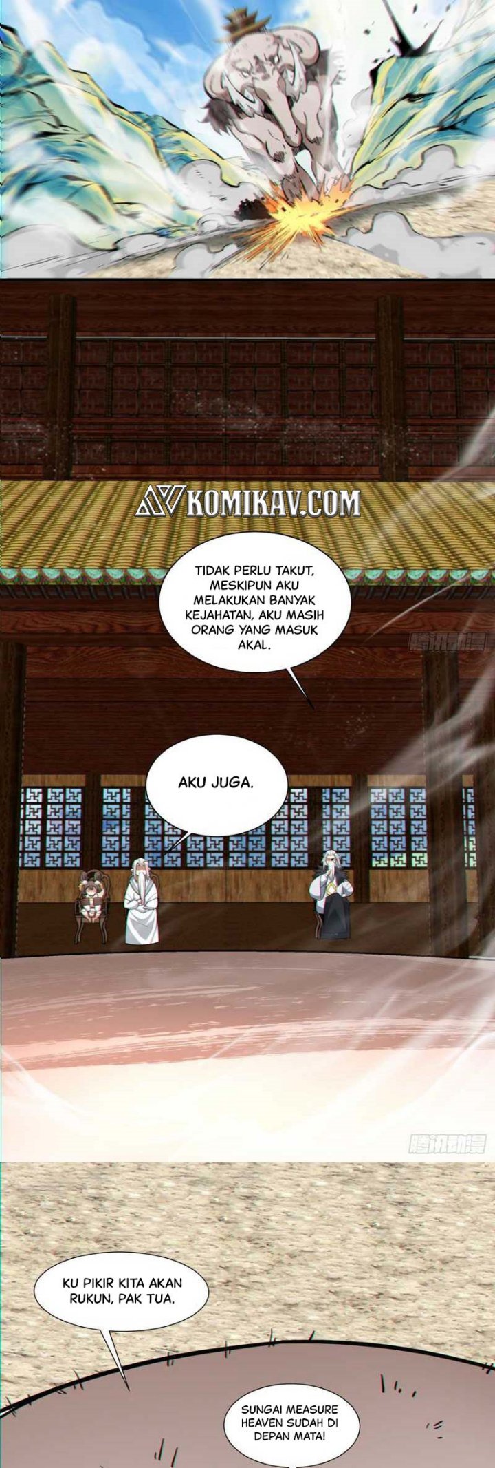 My Disciples Are All Big Villains chapter 90