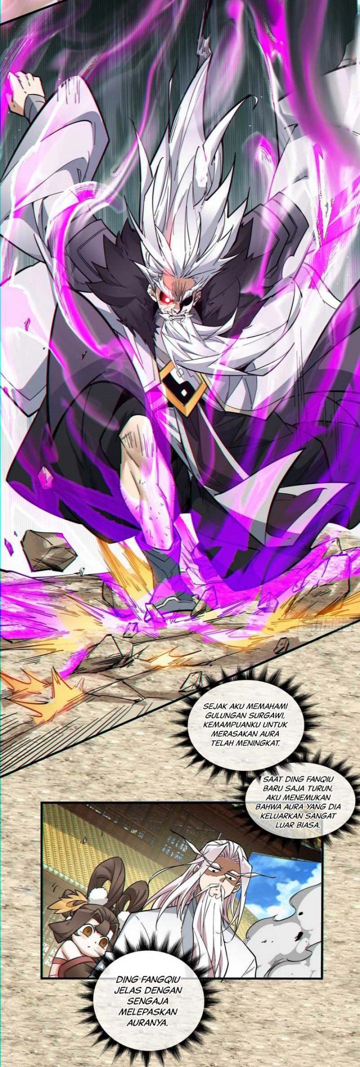 My Disciples Are All Big Villains chapter 90