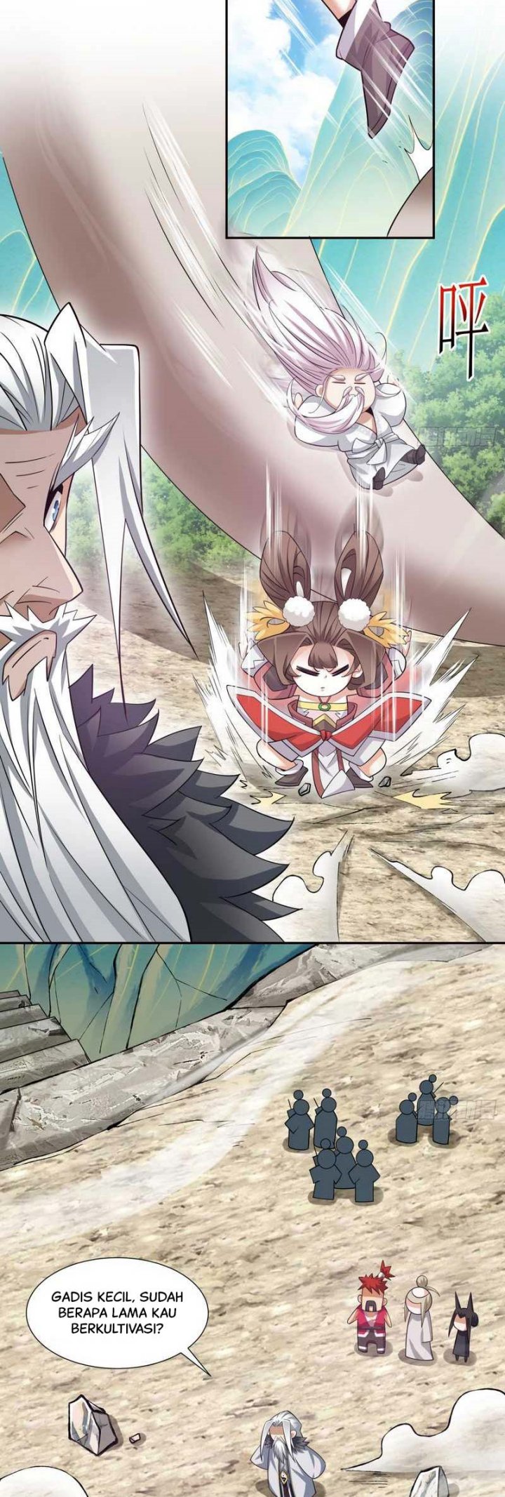My Disciples Are All Big Villains chapter 90
