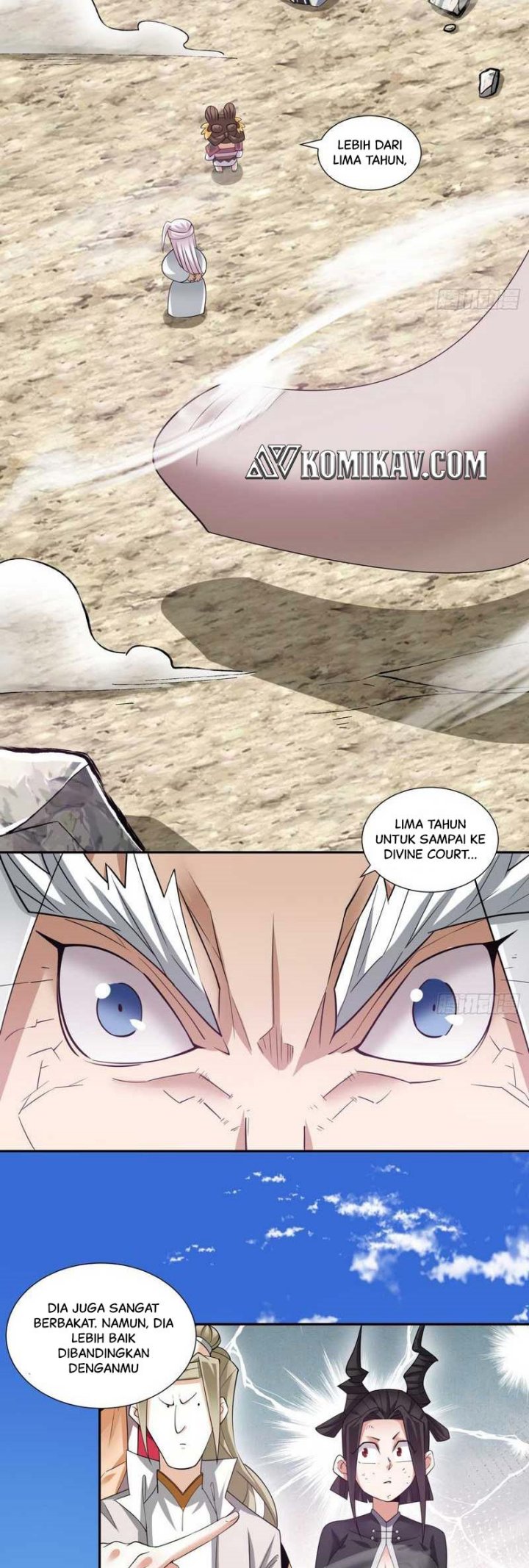My Disciples Are All Big Villains chapter 90